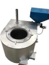 סוג כור היתוך מחזיק תנור crucible type melting holding furnace