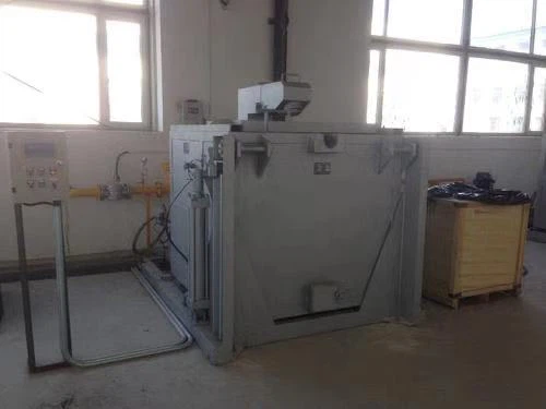 Tilting rotary furnace