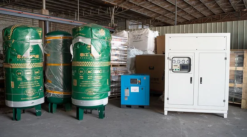 מכונת מחולל חנקן מותאמת אישית