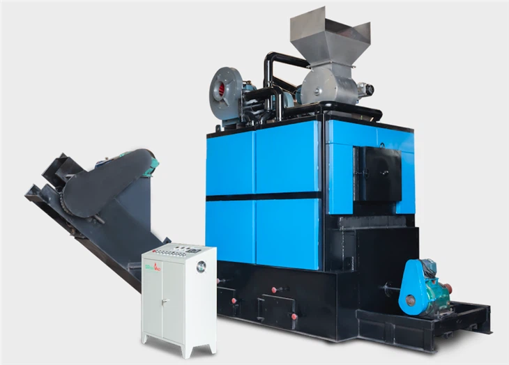 מבער פסולת מוצקה תעשייתי לדוד