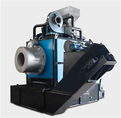 מבער פסולת עץ ביומסה ידידותית לסביבה