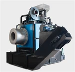 מבער גיזוז פסולת מוצקה תעשייתית