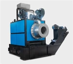 מבער ביומסה של סיבי דקל