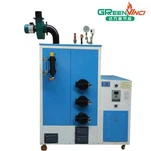 מחולל אדים של גלולות עץ