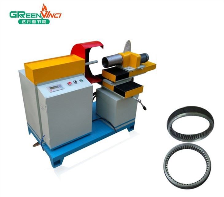 Rotor polishing machine