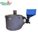 תנור התכה אלומיניום גלולה ביומסה